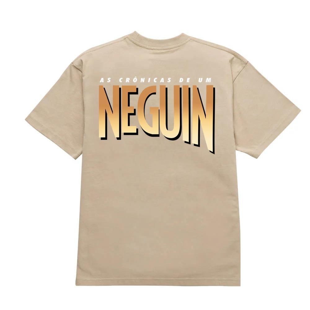 Camisa "ACDUN" Merch Off White