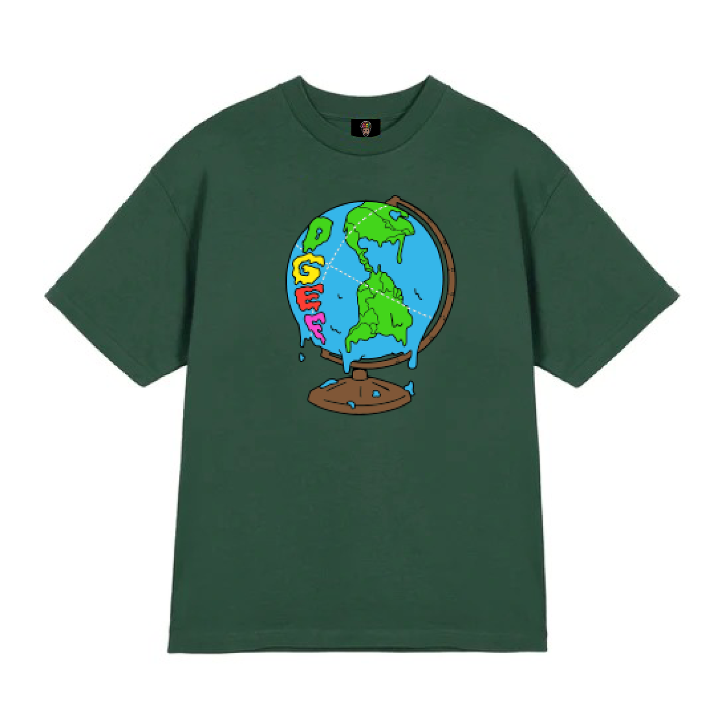 Camisa Mundo Verde
