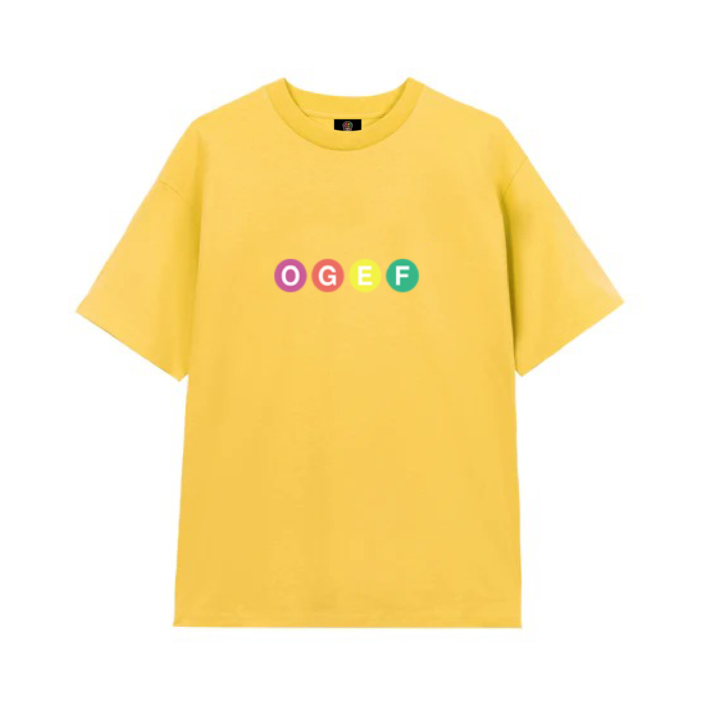 Camisa Metrô Amarela