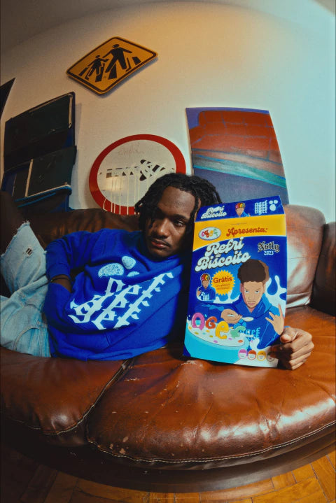 Moletom Refri de Biscoito