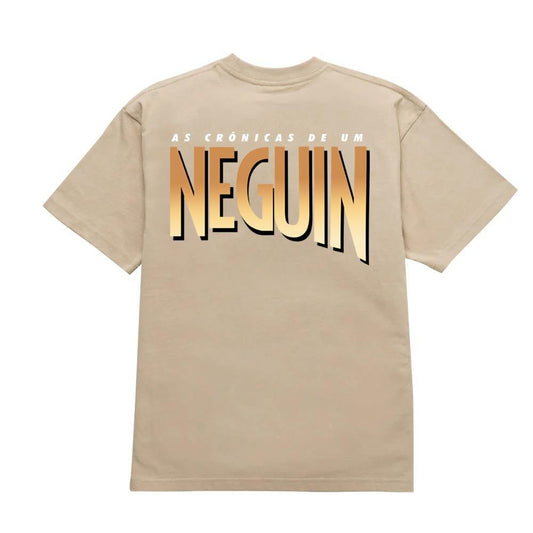 Camisa "ACDUN" Merch Off White