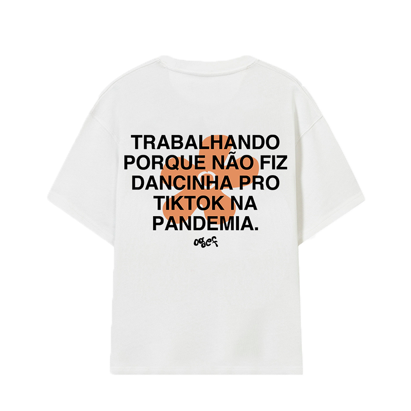 CAMISA "TIKTOK" BRANCA