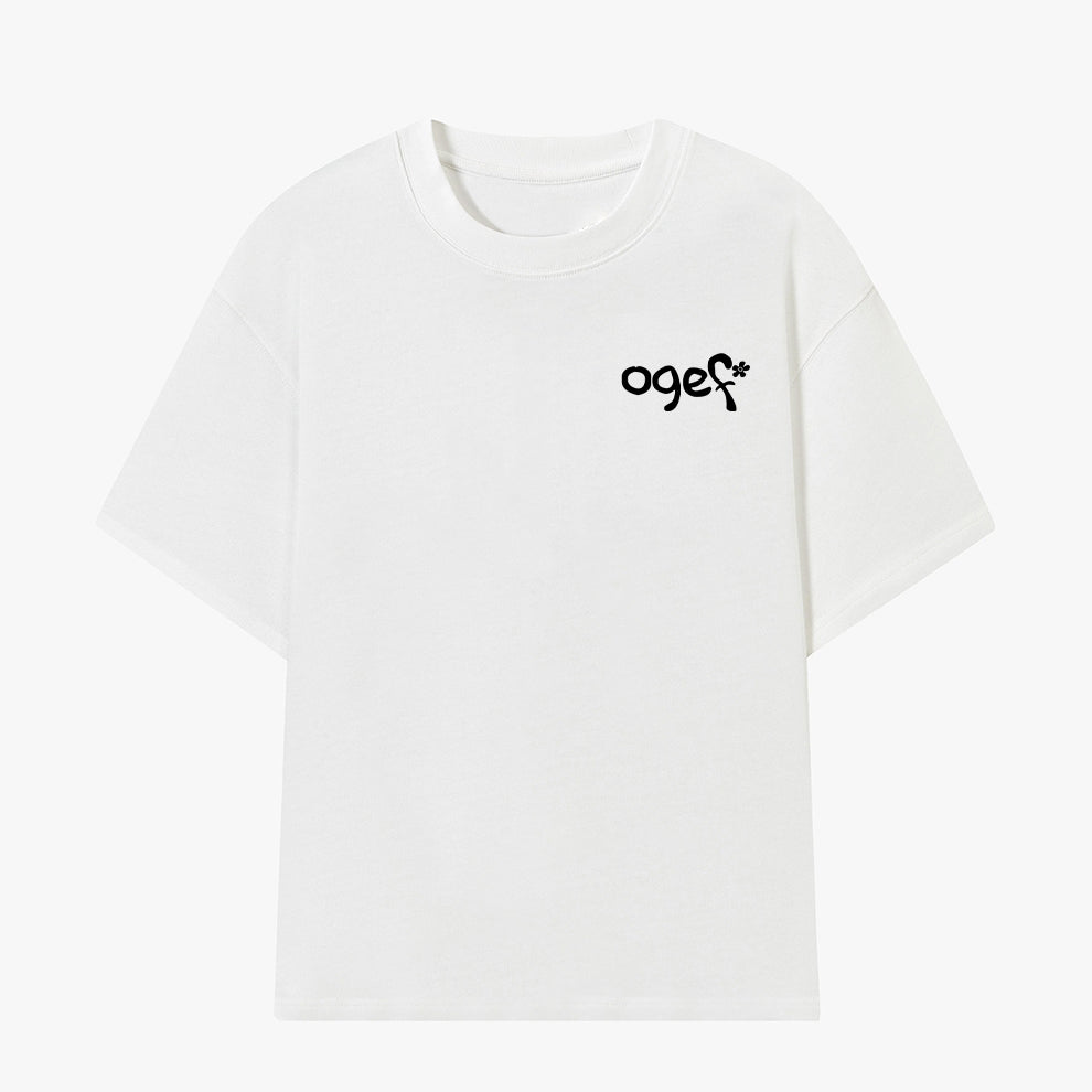 CAMISA "MINECRAFT" BRANCA