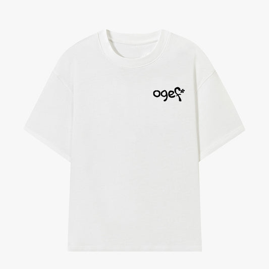 CAMISA "MINECRAFT" BRANCA