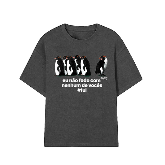 CAMISA "NAO FOD@" ESTONADO